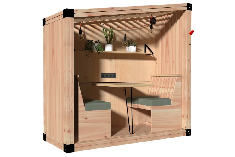 French Cabine